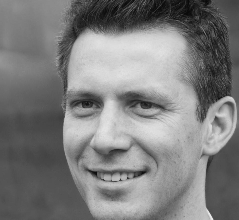 Portrait of drawing instructor James