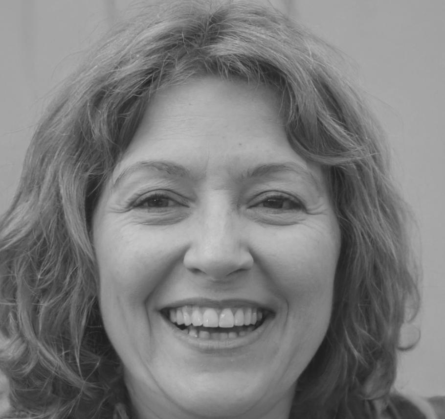 Portrait of art director Sarah